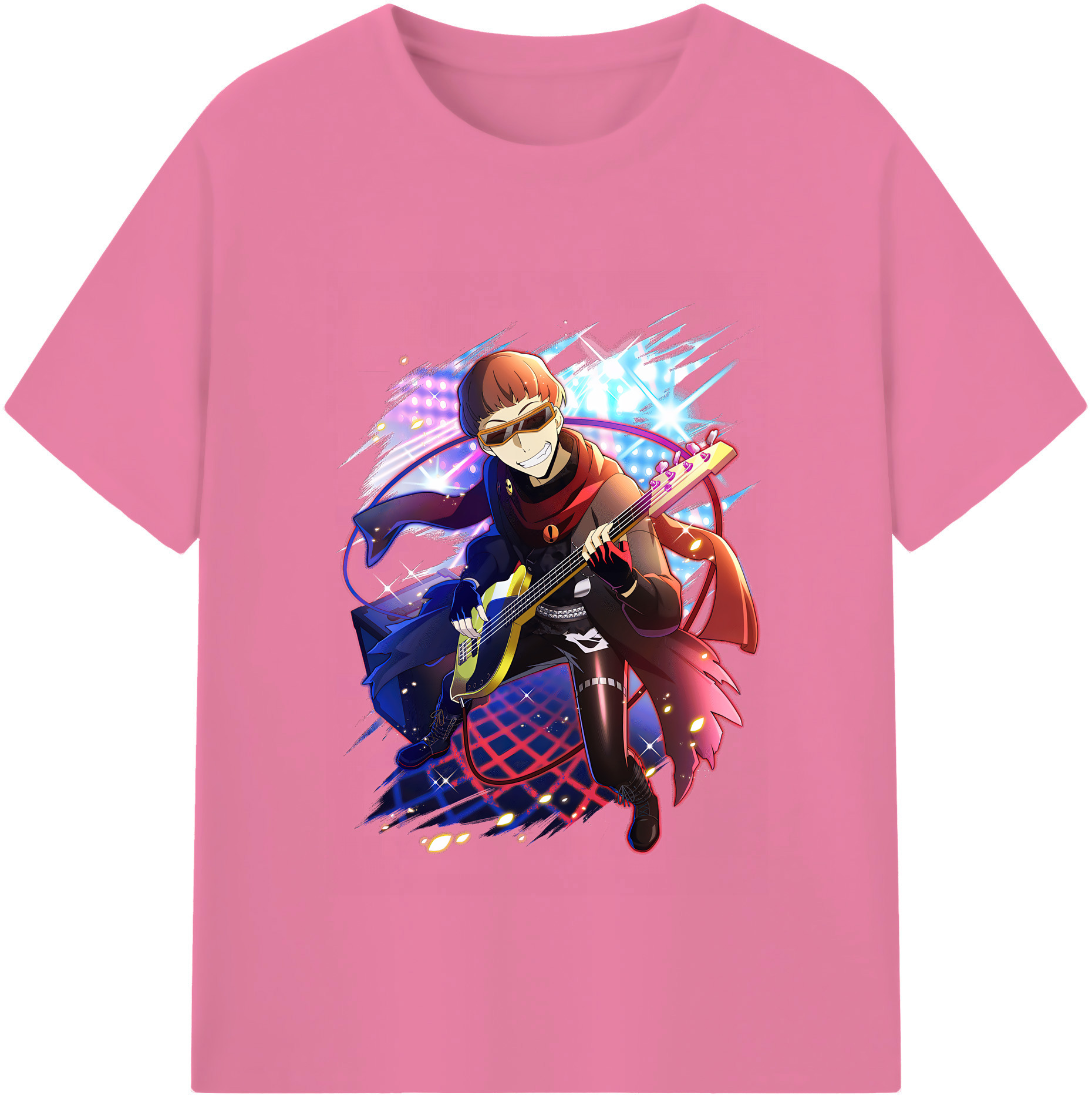（画像用） 文豪ストレイドッグス Bungo Stray Dogs 綿100％半袖Tシャツ（フロントプリント）